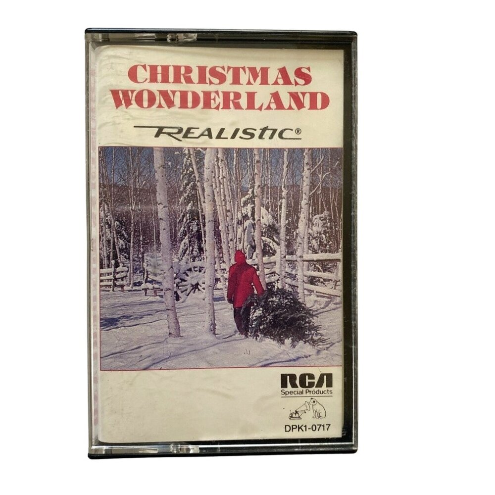 Christmas Wonderland Holiday Music Audio Cassette 1985 u